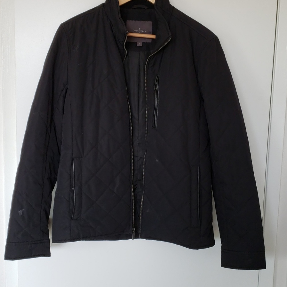 Cole Haan quilted jacket